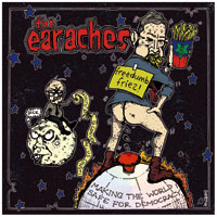 THE EARACHES - Freedom Fries 7" cover